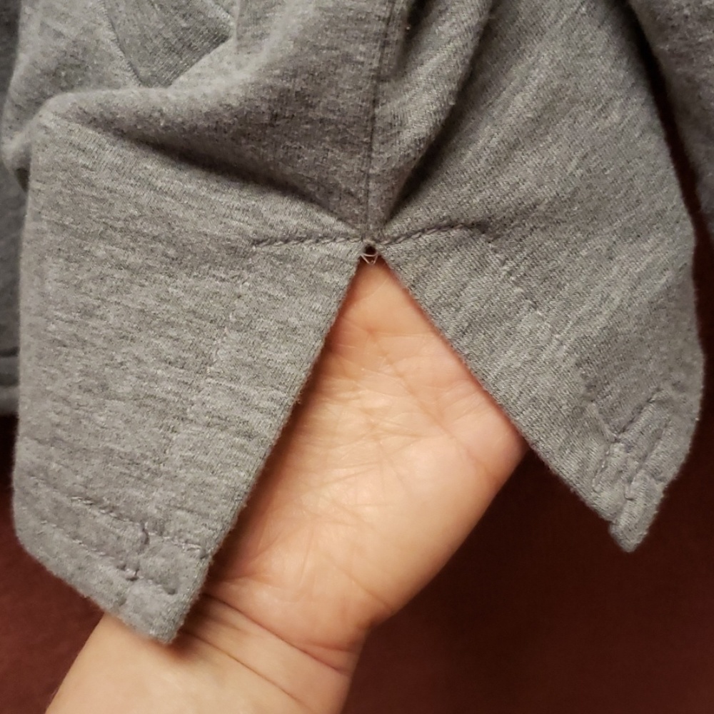 Sweatshirt jacket - Picture 3 of 5